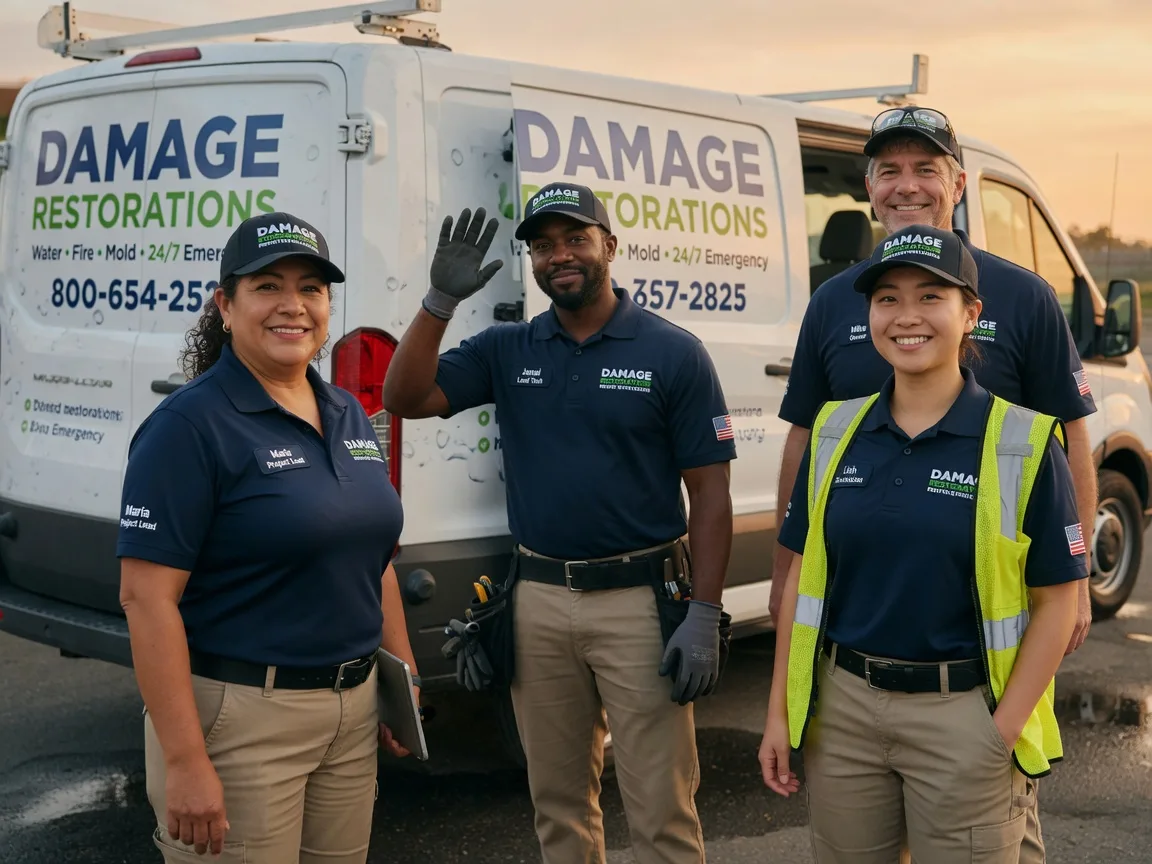 Water Damage Restoration company in Overbrook, OK