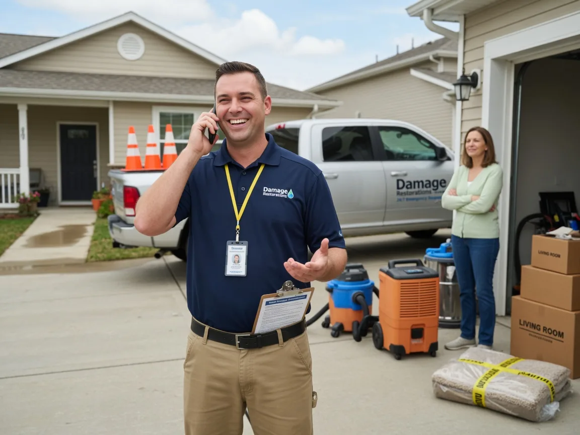 Water Damage Restoration Overbrook, OK FAQs